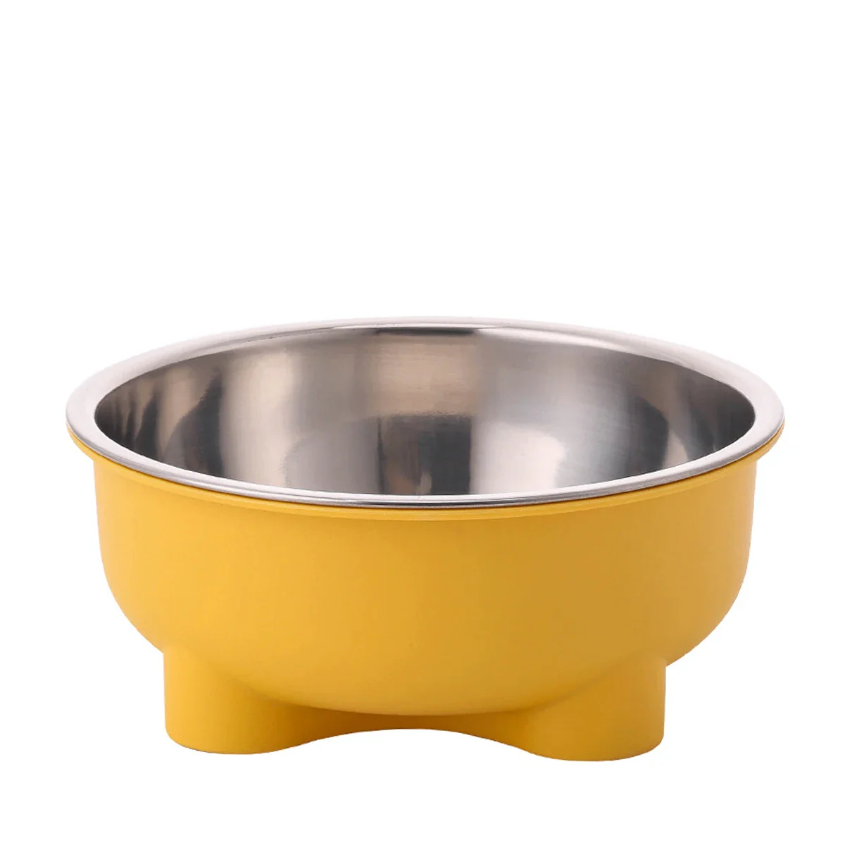 Anti Slip Stainless Steel Dog Bowl - Easy to Clean Indoor Pet Dish - Image 6