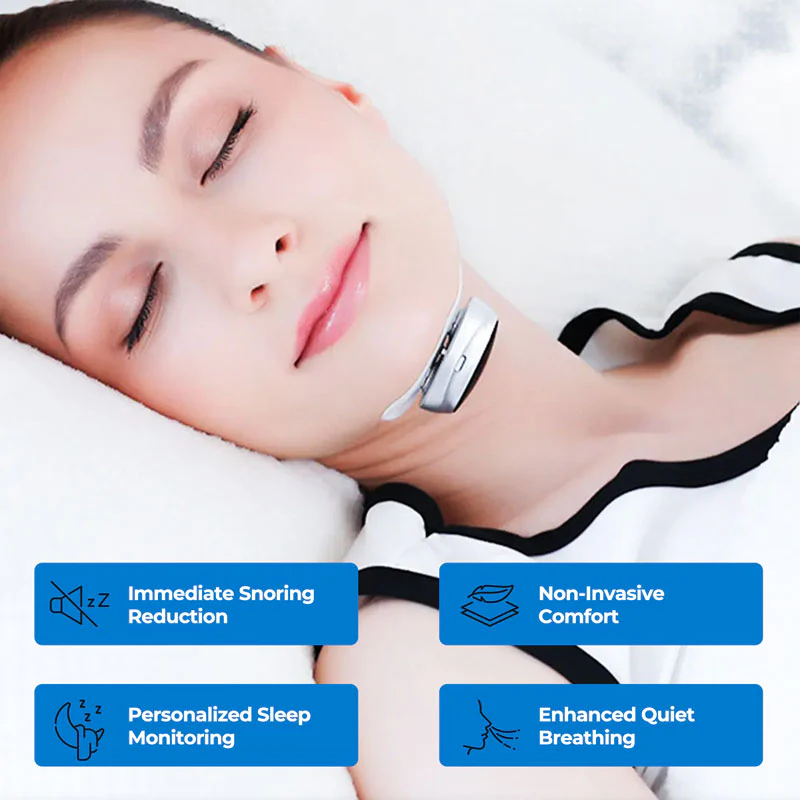 Anti Snore Device Chin Clip Sleep Aid For Quiet Nights - Image 4