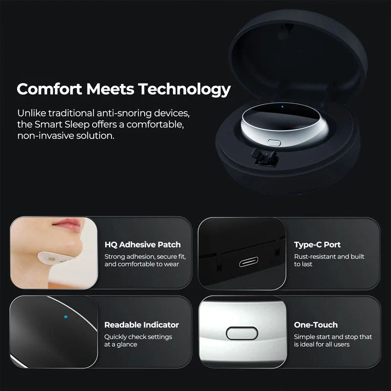 Anti Snore Device Chin Clip Sleep Aid For Quiet Nights - Image 5