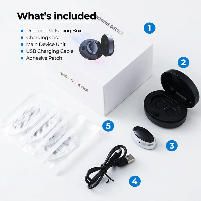 Anti Snore Device Chin Clip Sleep Aid For Quiet Nights - Image 7