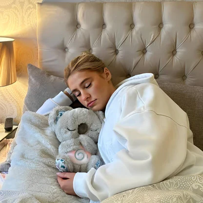 Anxiety Relief Koala Plush Toy Calming Sleep Aid With Gentle Breathing Motion And Soothing Lights Fall 2025