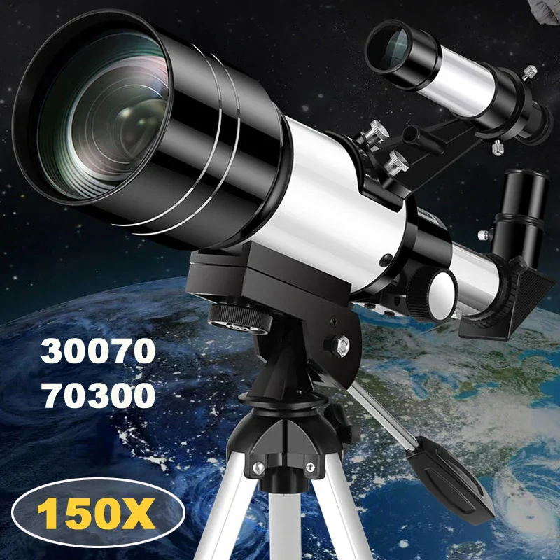 Astronomical Telescope Monocular 150X Zoom HD Night Vision For Moon And Star Viewing Holiday Gifts 2026