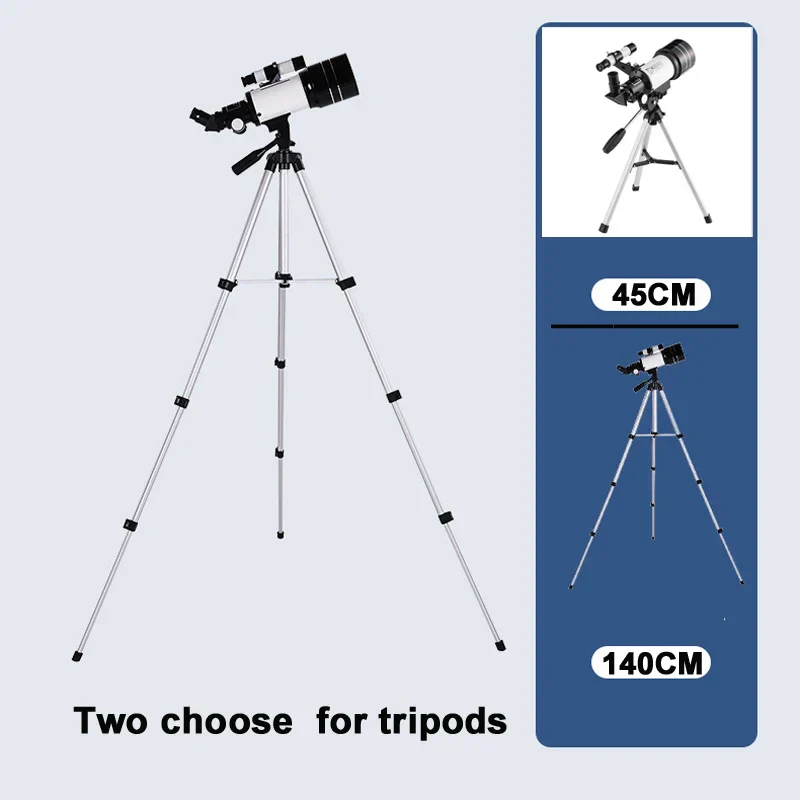 Astronomical Telescope Monocular 150X Zoom HD Night Vision For Moon And Star Viewing Holiday Gifts 2026 - Image 3