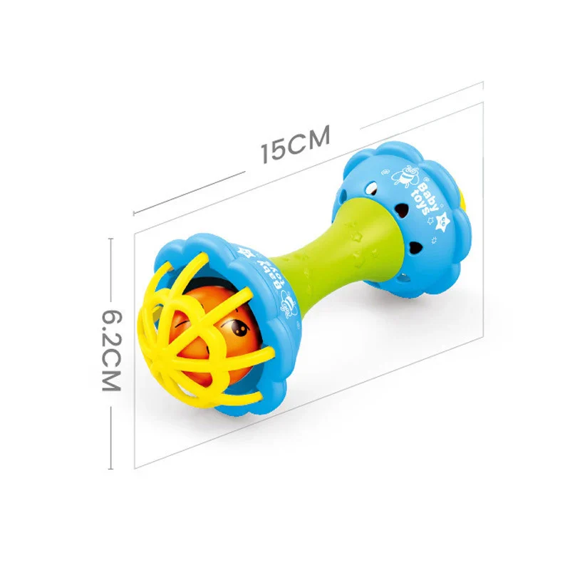 Baby Rattle Ball Newborn Sensory Toys Soothing Gift - Image 10