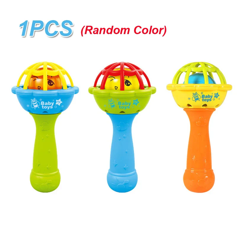 Baby Rattle Ball Newborn Sensory Toys Soothing Gift - Image 11