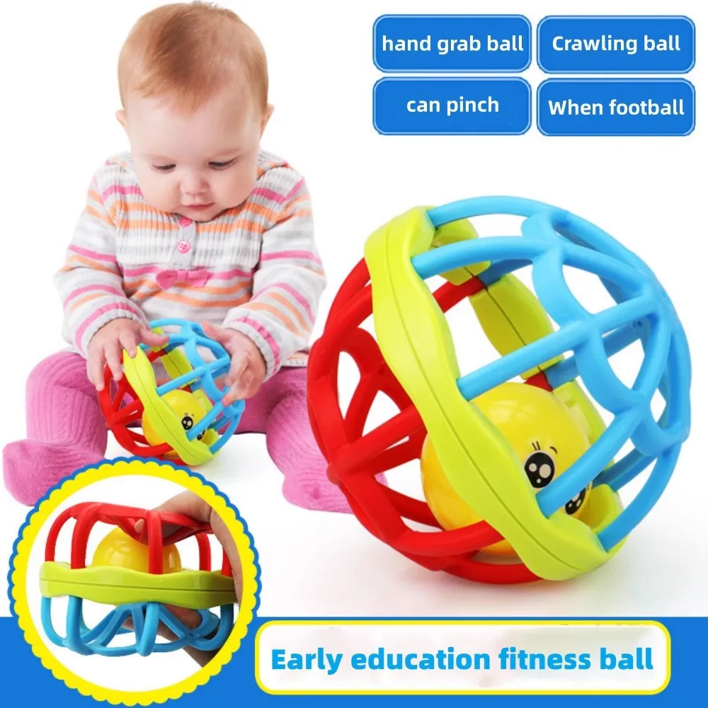 Baby Rattle Ball Newborn Sensory Toys Soothing Gift - Image 2