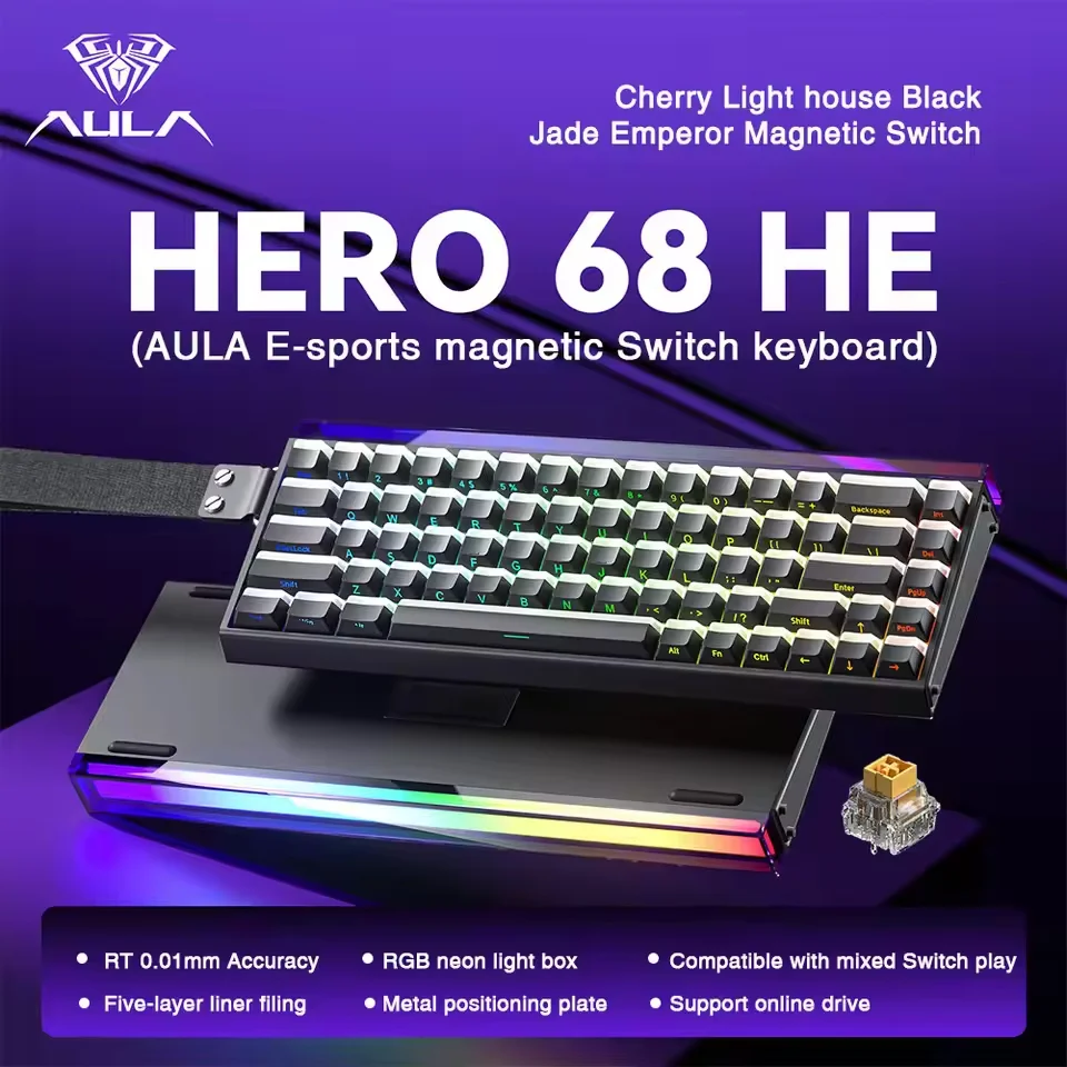 Mechanical 60 Percent Magnetic Switch Gaming Keyboard 8KHz - Image 16