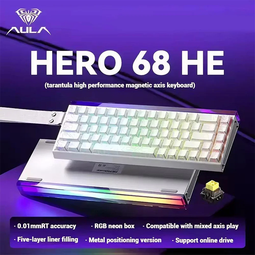 Mechanical 60 Percent Magnetic Switch Gaming Keyboard 8KHz - Image 17