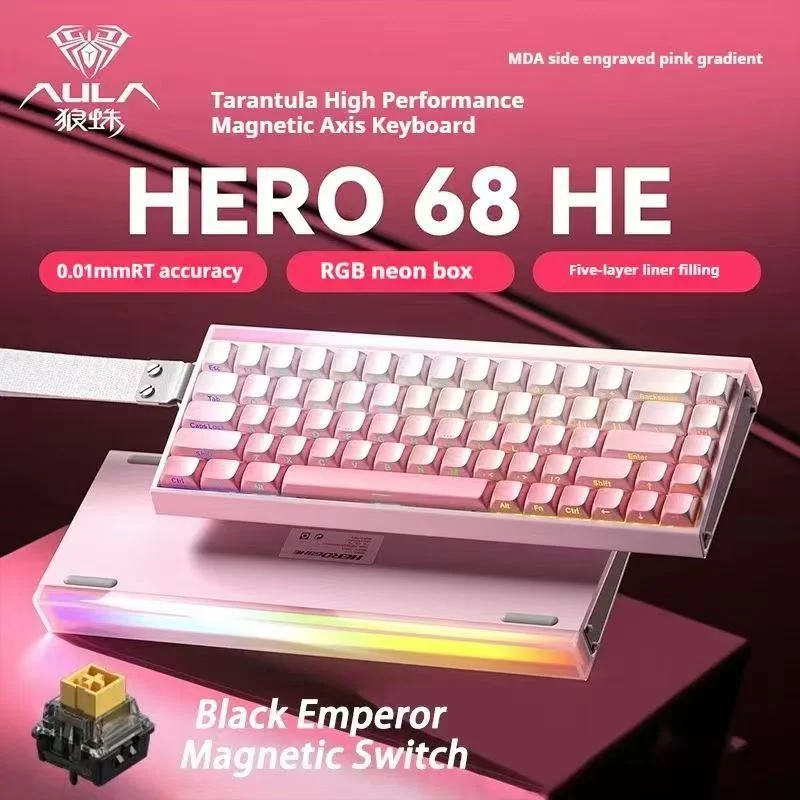Mechanical 60 Percent Magnetic Switch Gaming Keyboard 8KHz - Image 18