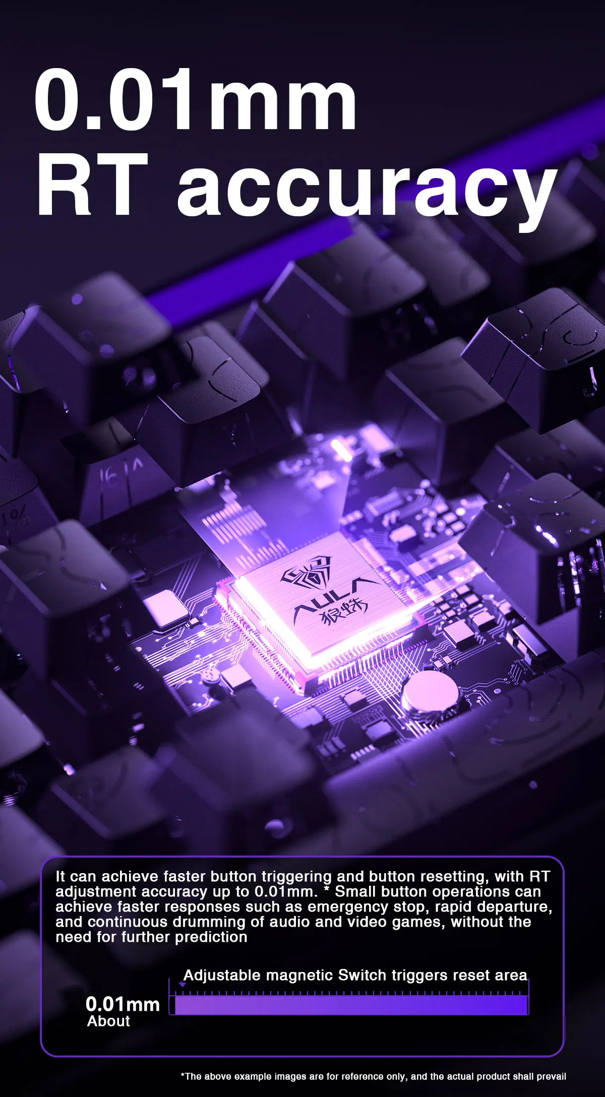 Mechanical Gaming Keyboard 68 Key RGB Compact Esports - Image 12