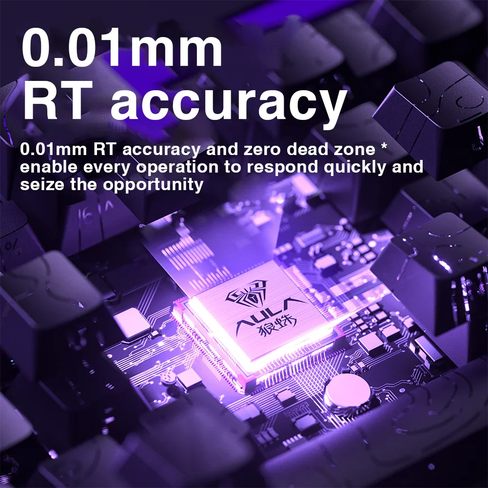 Mechanical Gaming Keyboard 68 Key RGB Compact Esports - Image 3