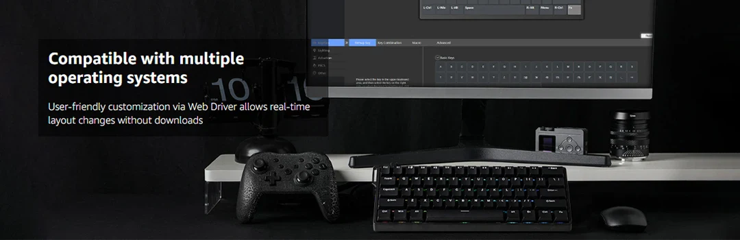 60 Percent Magnetic Mechanical Keyboard Hot Swap 8000Hz - Image 14