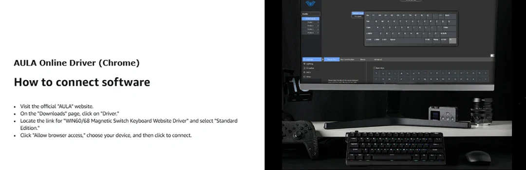 60 Percent Magnetic Mechanical Keyboard Hot Swap 8000Hz - Image 8