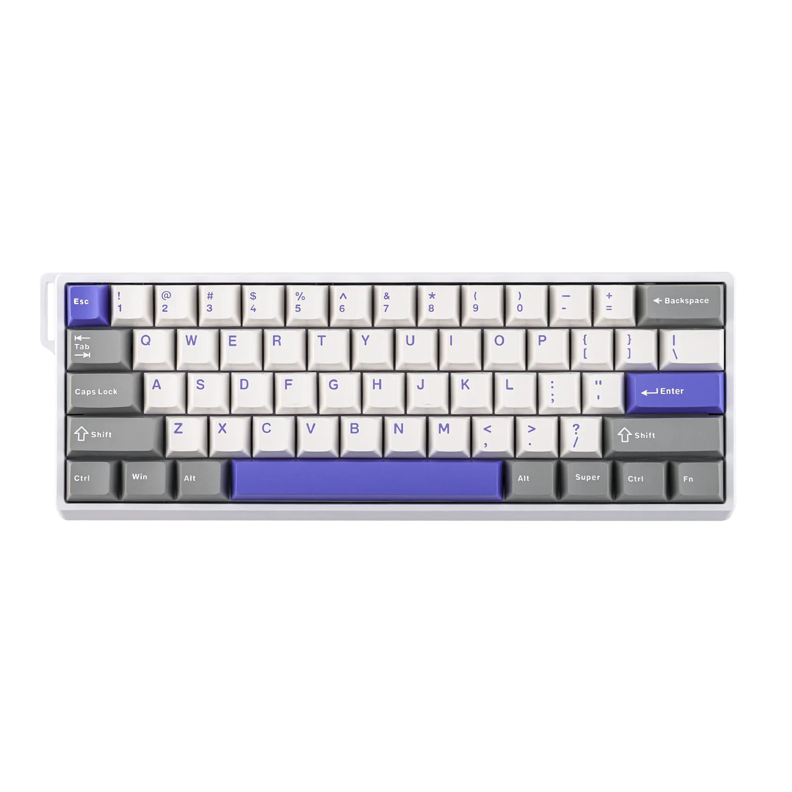 Mechanical 60 Percent Hot Swap Keyboard Aluminum RGB Hall - Image 22