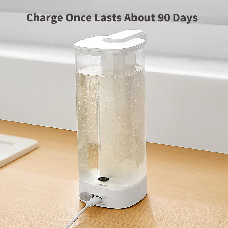 Automatic Dishwashing Machine Sensor Hand Sanitizer Dispenser - Intelligent Kitchen Soap Dispenser with Adjustable Liquid Output - Image 5