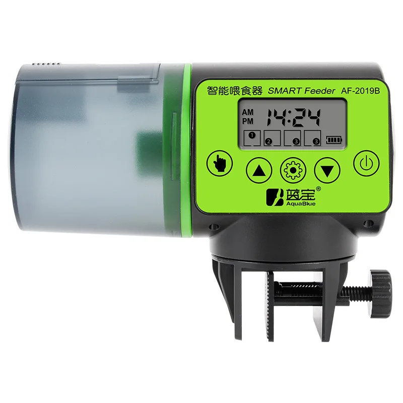 Automatic Fish Feeder 200g Reservoir Plastic Aquarium Feeder Fall 2025 Timed Hands Free Feeding - Image 5
