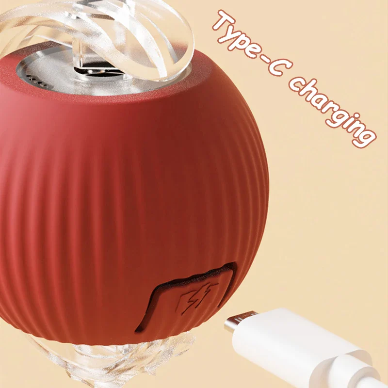 Automatic Rolling Ball Cat Toy - Interactive Mouse Imitation for Cat Training - Image 8