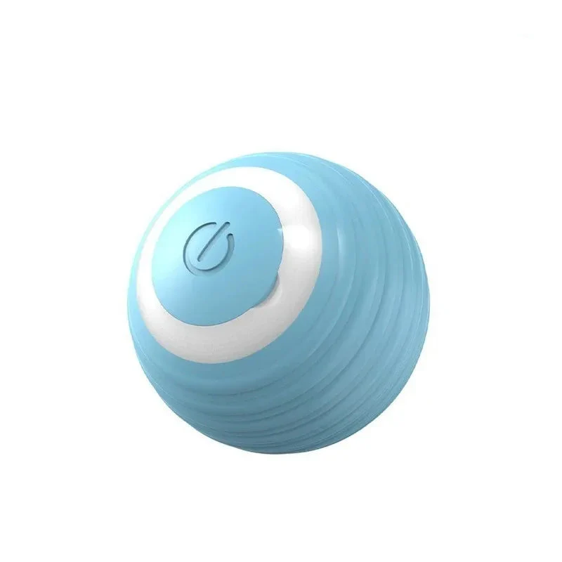 Automatic Rolling Ball Smart Toy for Dogs & Cats, Rechargeable Imitates Mouse Tail - Image 2