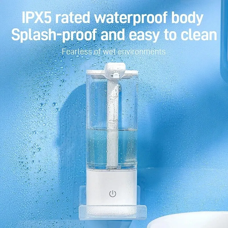 Automatic Sensor Hand Sanitizer Dispenser - 550ml Smart Soap Machine for Kitchen and Bathroom Use - Image 6