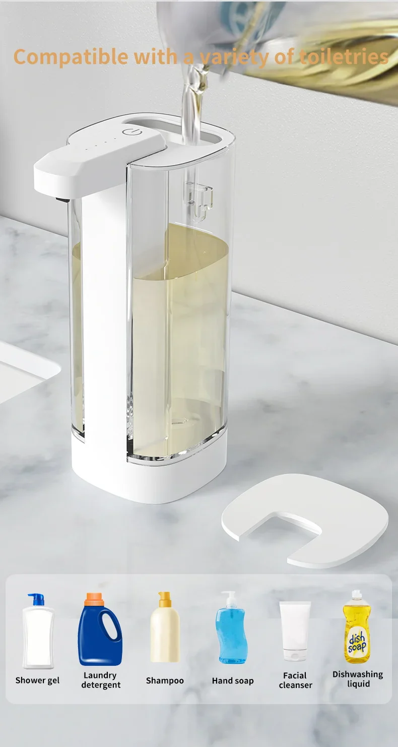 Automatic Sensor Soap Dispenser Touchless Kitchen Bathroom - Image 13