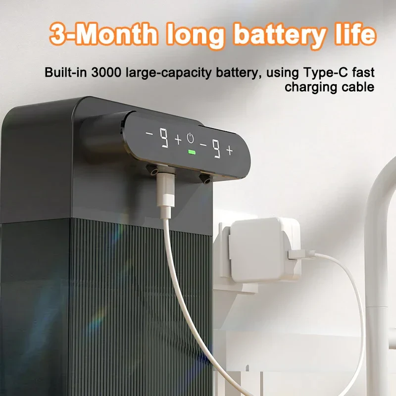 Automatic Soap Dispenser 3000mAh Wall Mount Touchless Foam And Gel Dispenser Fall 2025 Hygienic Handwashing - Image 6