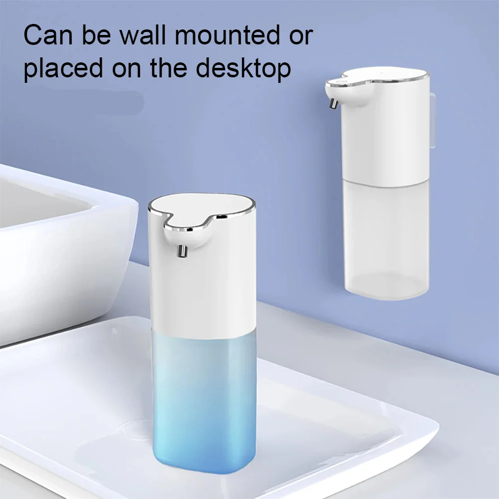 Automatic Soap Dispenser Touchless Sensor Foam Type-C Charging High Capacity Smart Soap Dispenser - Image 5