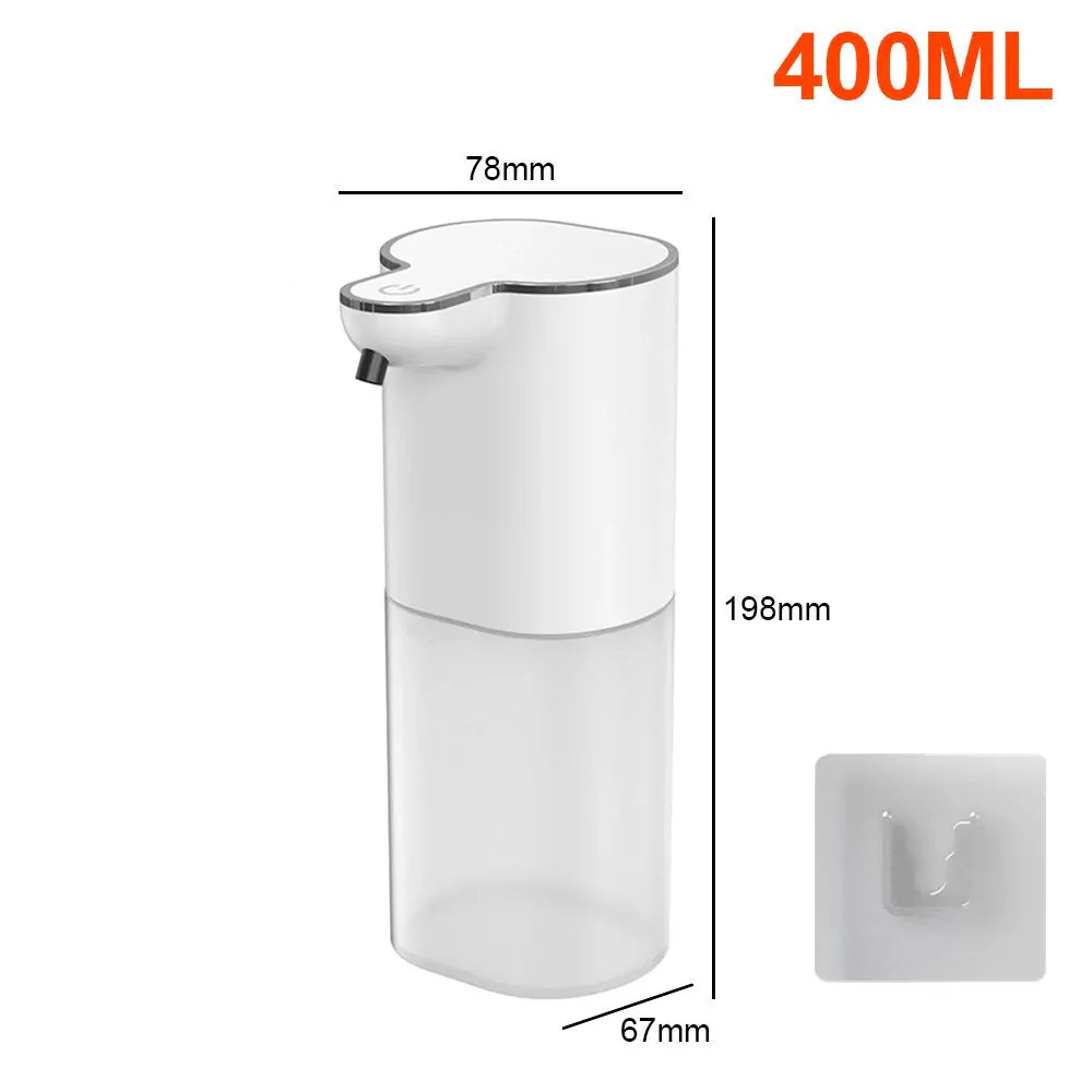 Automatic Soap Dispenser Touchless Sensor Foam Type-C Charging High Capacity Smart Soap Dispenser - Image 7