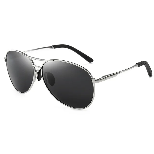 Aviation Metal Frame Color Changing Sunglasses for Men, Pilot Day Night Vision Driving - Image 11