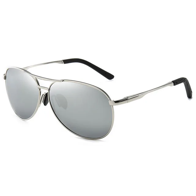 Aviation Metal Frame Color Changing Sunglasses for Men, Pilot Day Night Vision Driving - Image 13