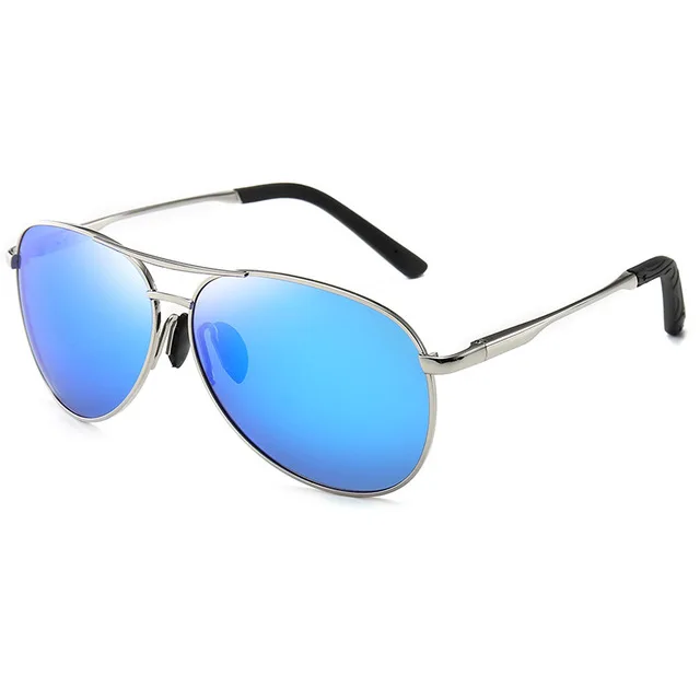Aviation Metal Frame Color Changing Sunglasses for Men, Pilot Day Night Vision Driving - Image 15