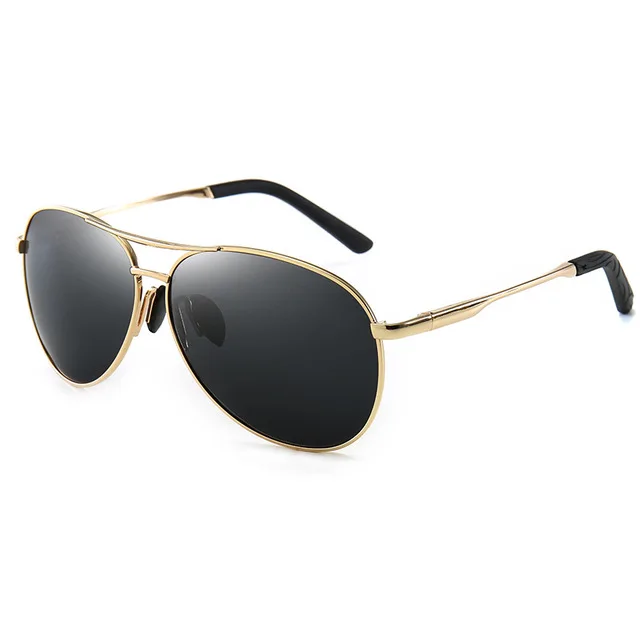 Aviation Metal Frame Color Changing Sunglasses for Men, Pilot Day Night Vision Driving - Image 4