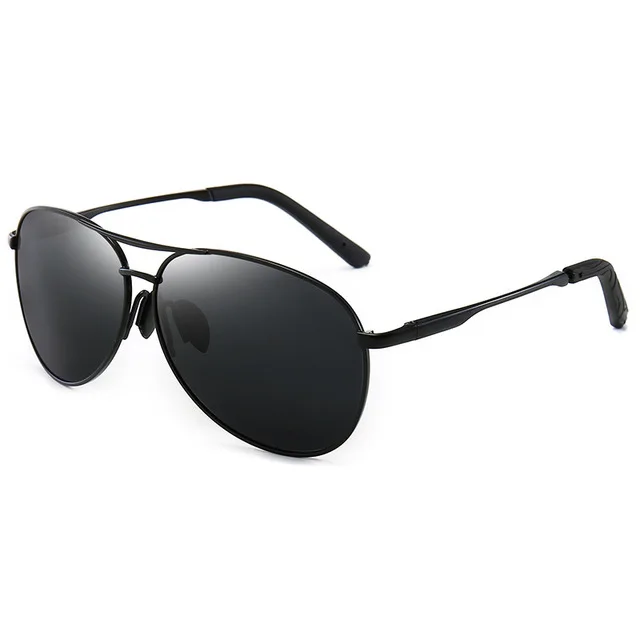 Aviation Metal Frame Color Changing Sunglasses for Men, Pilot Day Night Vision Driving - Image 5