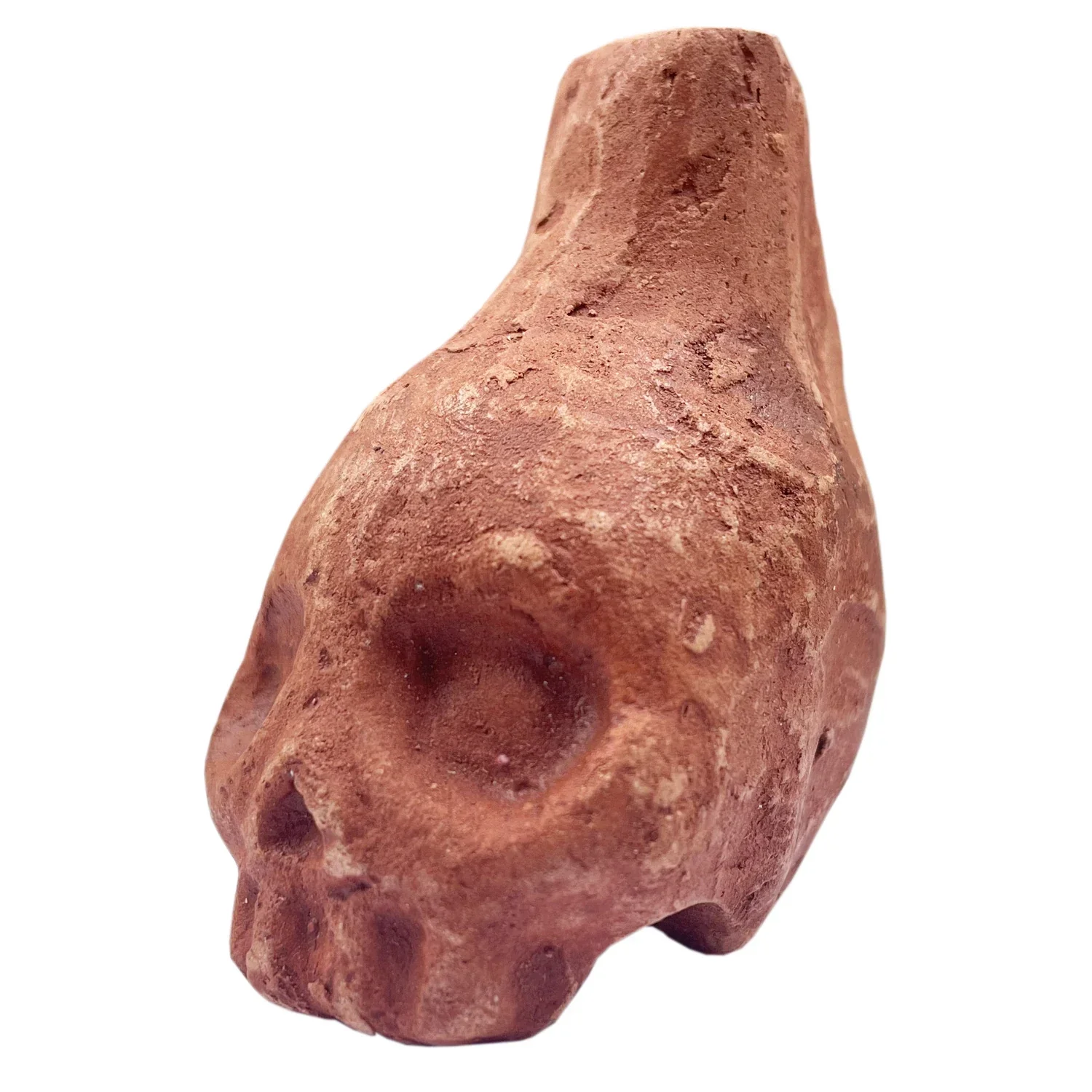 Aztec Death Whistle Ceramic Screaming Prop Halloween Fall 2025 Authentic 125 Decibel Human Sounding Cosplay - Image 10