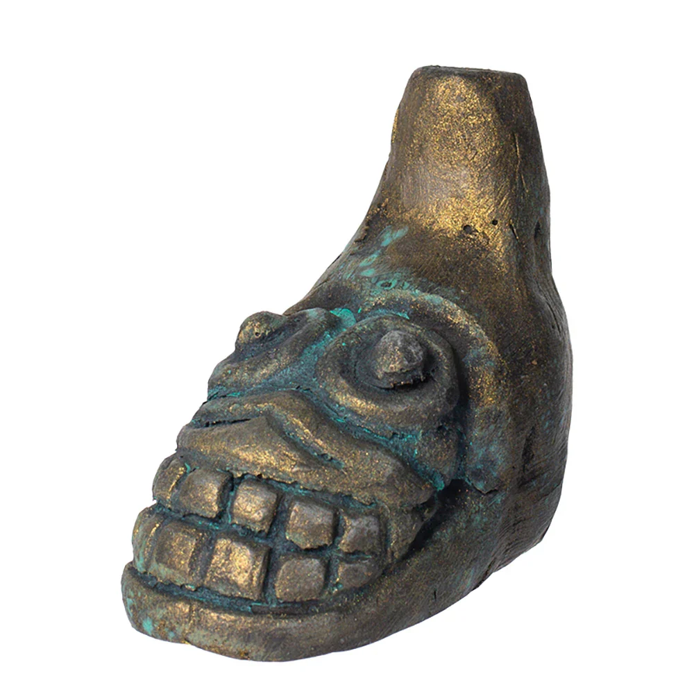 Aztec Death Whistle Ceramic Screaming Prop Halloween Fall 2025 Authentic 125 Decibel Human Sounding Cosplay - Image 12