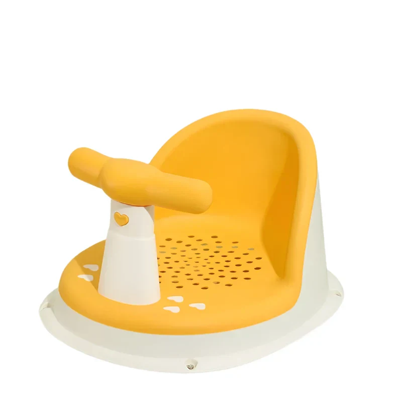 Baby Bath Seat - Safe and Comfortable Bath Support for Infants - Image 2
