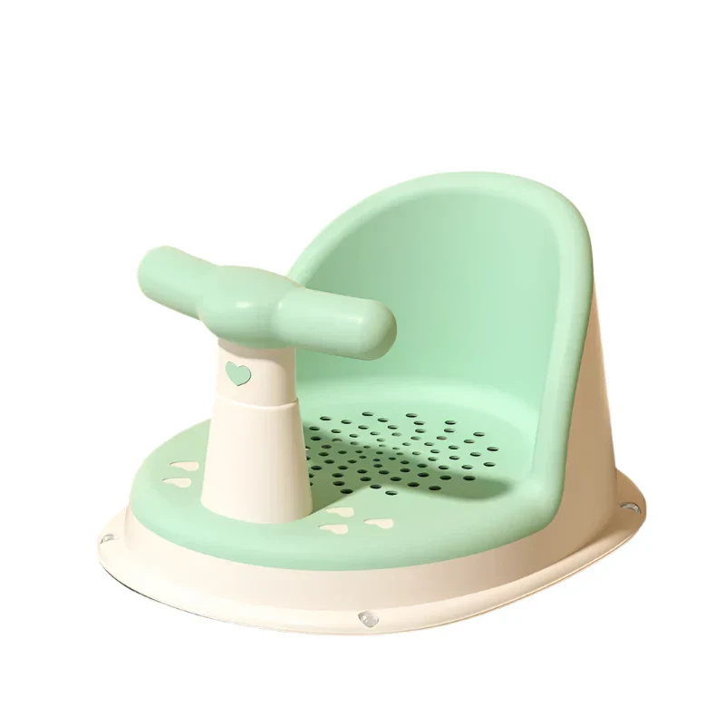 Baby Bath Seat - Safe and Comfortable Bath Support for Infants - Image 3