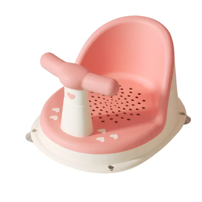 Baby Bath Seat - Safe and Comfortable Bath Support for Infants - Image 4