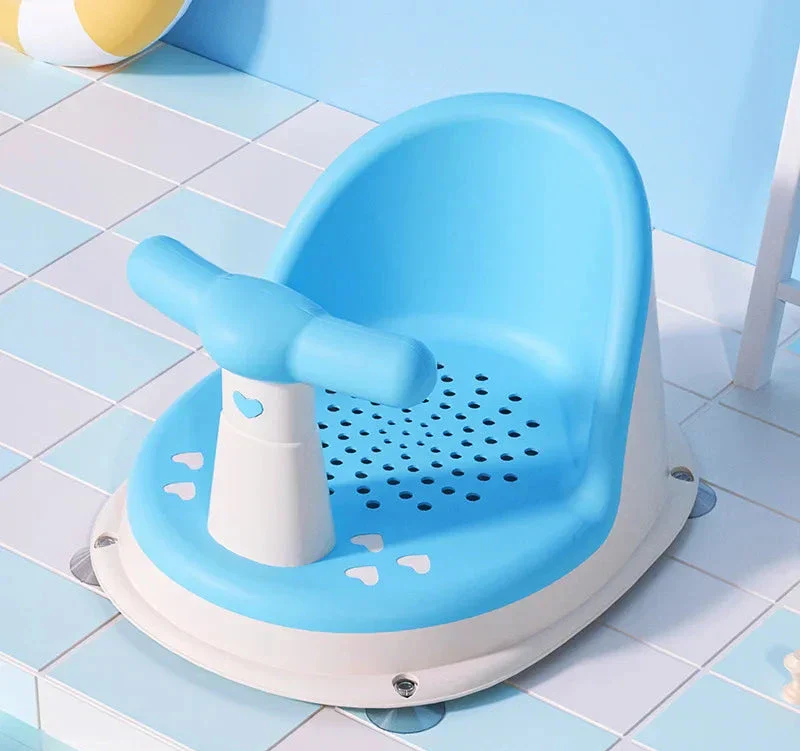 Baby Bath Seat - Safe and Comfortable Bath Support for Infants - Image 5