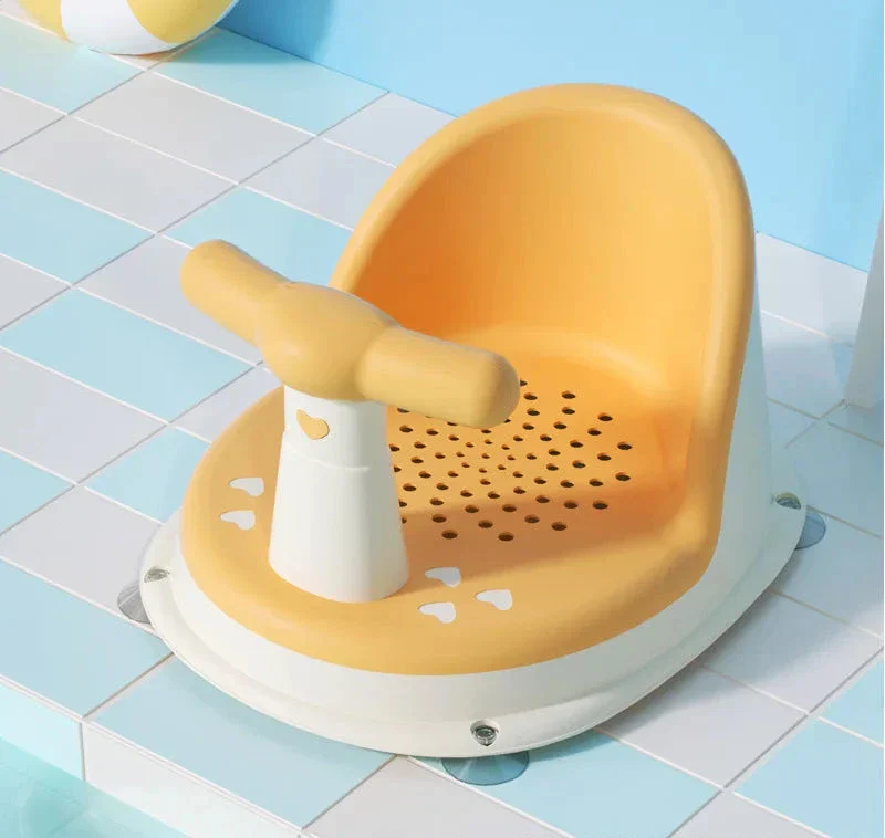 Baby Bath Seat - Safe and Comfortable Bath Support for Infants - Image 6