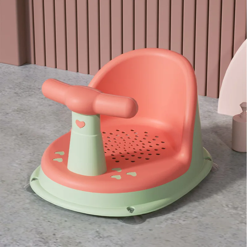 Baby Bath Seat - Safe and Comfortable Bath Support for Infants - Image 7
