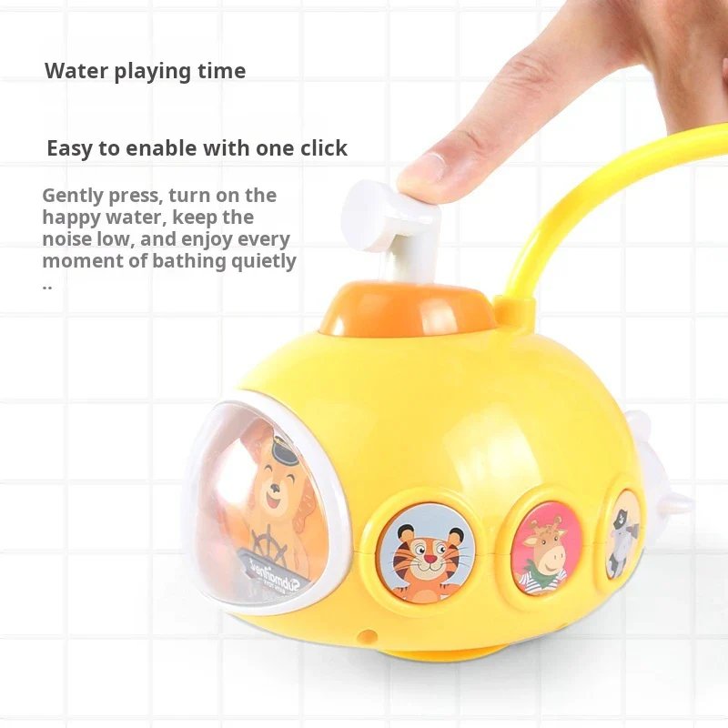 Baby Bath Toys for Kids Electric Submarine Shower Sprinkler - Image 5