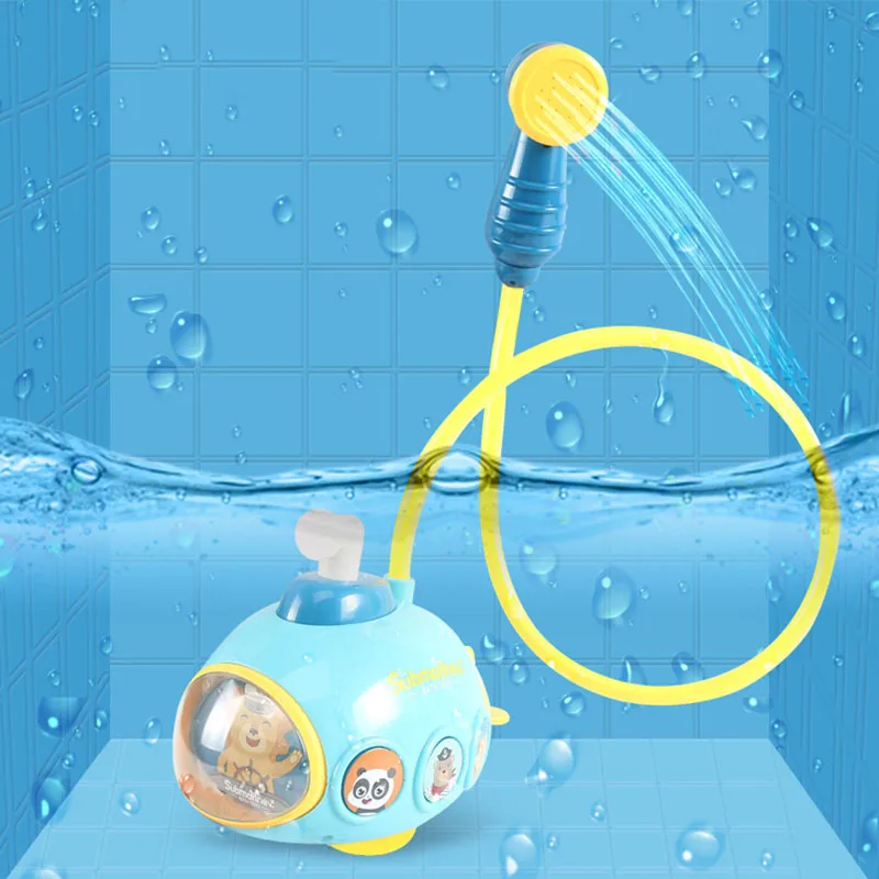 Baby Bath Toys for Kids Electric Submarine Shower Sprinkler - Image 6