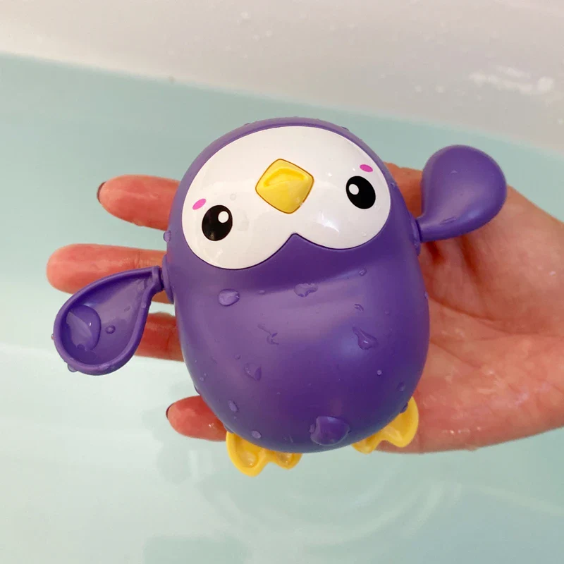 Baby Bathing Toy Penguin - Image 4