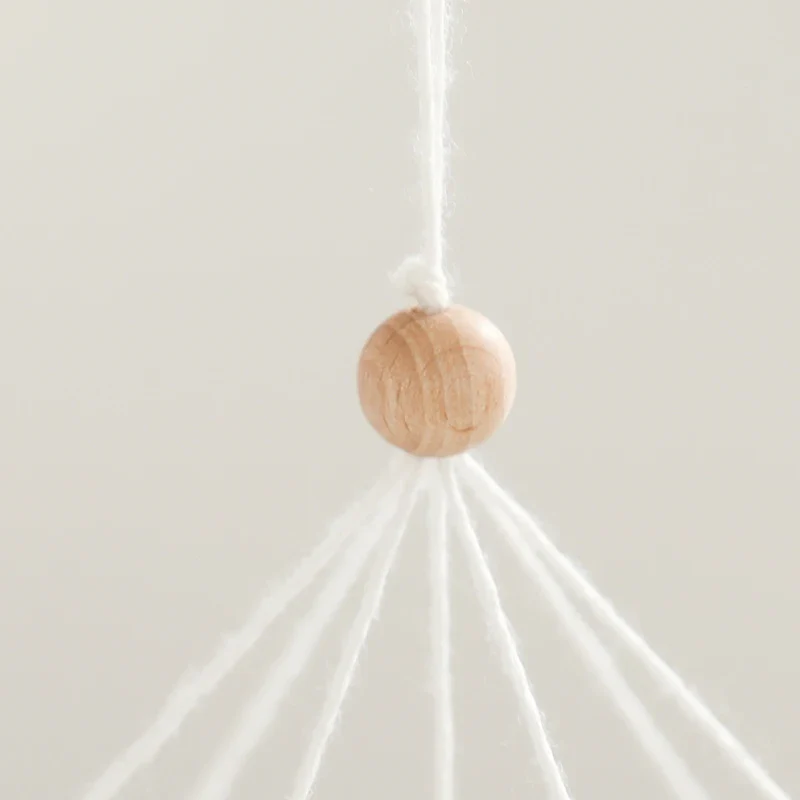 Baby Crib Mobile Wooden Nursery Newborn Sensory Toys - Image 27
