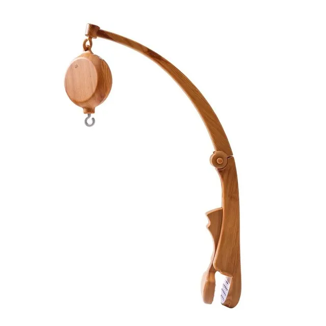 Baby Crib Mobile Wooden Nursery Newborn Sensory Toys - Image 71