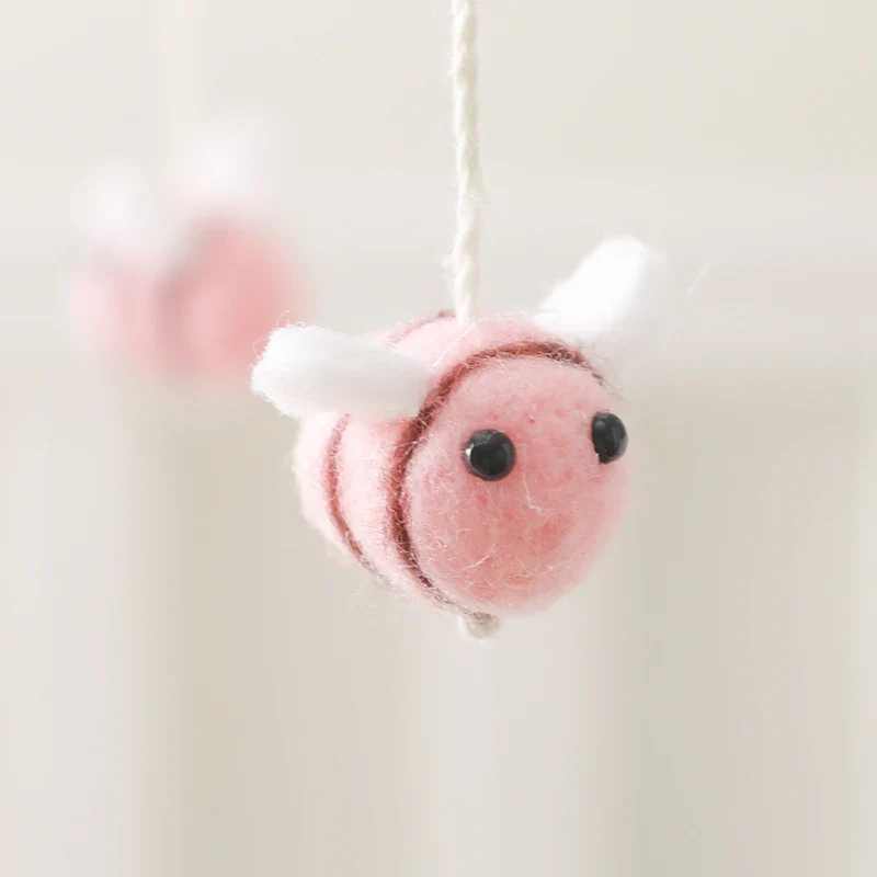 Dreamy Bear Crib Mobile with Soft Bells – Handmade Cloud & Star Nursery Decor - Image 75
