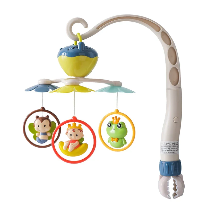 Hot Air Balloon Crib Mobile Newborn Sensory Toys Soothing - Image 103