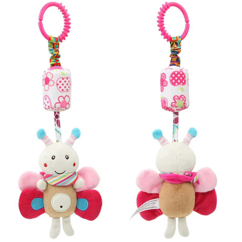 Baby Rattle Hanging Plush Toy Newborn Sensory Toys Gift - Image 10