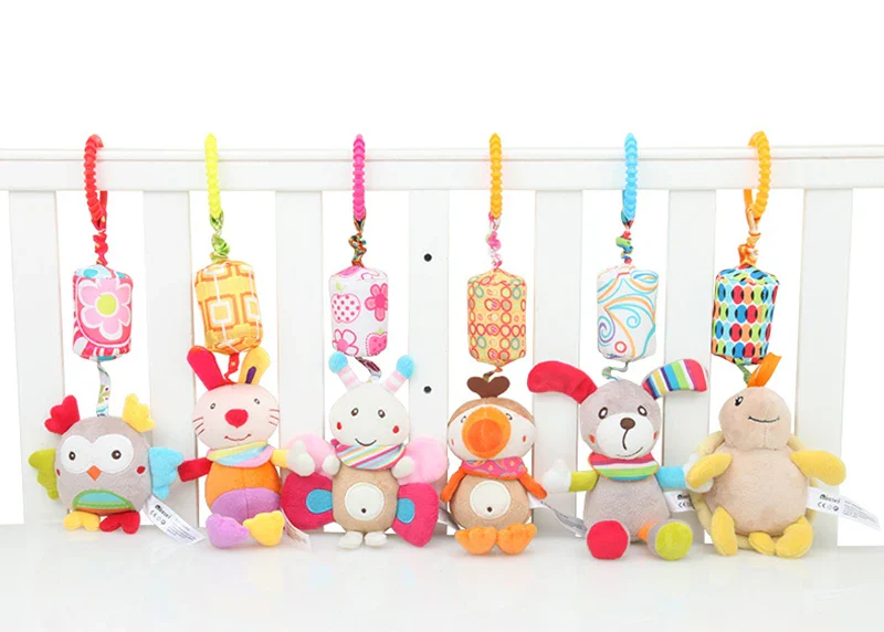 Baby Rattle Hanging Plush Toy Newborn Sensory Toys Gift - Image 15