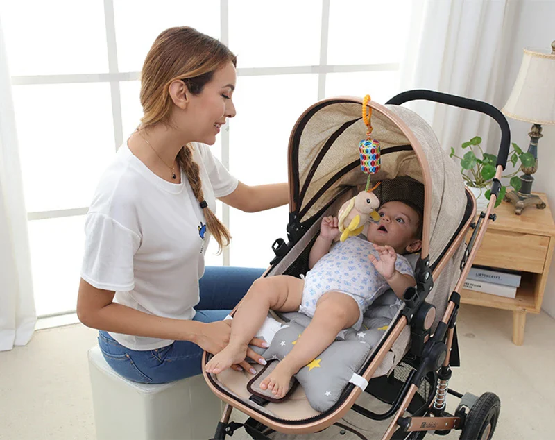 Baby Rattle Hanging Plush Toy Newborn Sensory Toys Gift - Image 18